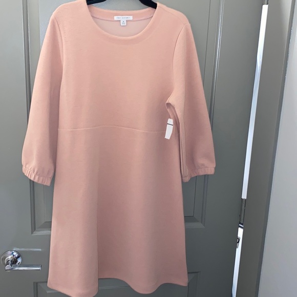NWT Pink Dress by Free Assembly - Picture 2 of 4